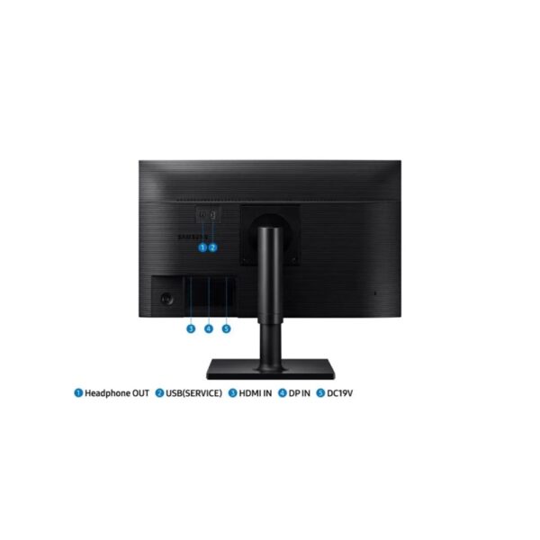Monitor Samsung Gamer Odyssey G30 24 Fhd 144HZ 1MS Freesync HDMI DP Ajuste Altura Pivot Inclinação