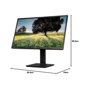 Monitor 23.8 LG Full HD 24BL550J - HDMI, VGA, Displayport, Pivot Rotação
