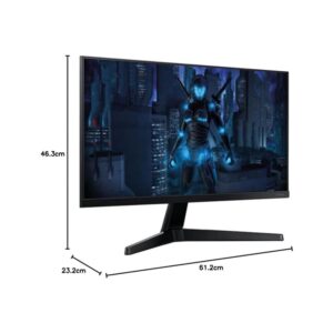 Monitor Gamer Samsung 24 Fhd, 75HZ, IPS, HDMI, VGA, Freesync, LF24T350