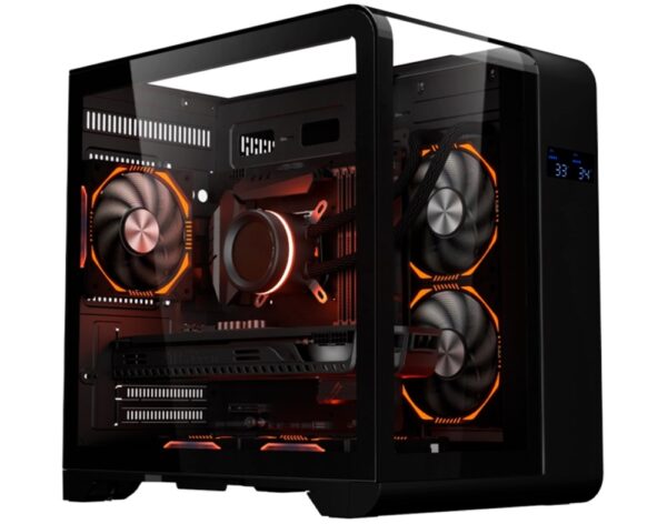 Computador Gamer BLAST,  Processador Intel Core i5 14400F, Radeon RX 7600, Memória 16GB DDR5 5600Mhz, Ssd Nvme 512GB, Placa Asus B760 Wifi, Fonte 600W 80 plus, Kit 5 Fans