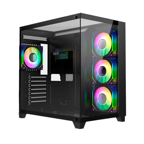 Computador Gamer BLAST ELITE,  Processador Amd Ryzen 7 7700X, Geforce RTX 4070 Super, Water Cooler 360mm Gamdias,  Memória 32GB DDR5 5600Mhz, Ssd Nvme 1TB, Placa B650 Asus TUF, Fonte 800W 80 plus