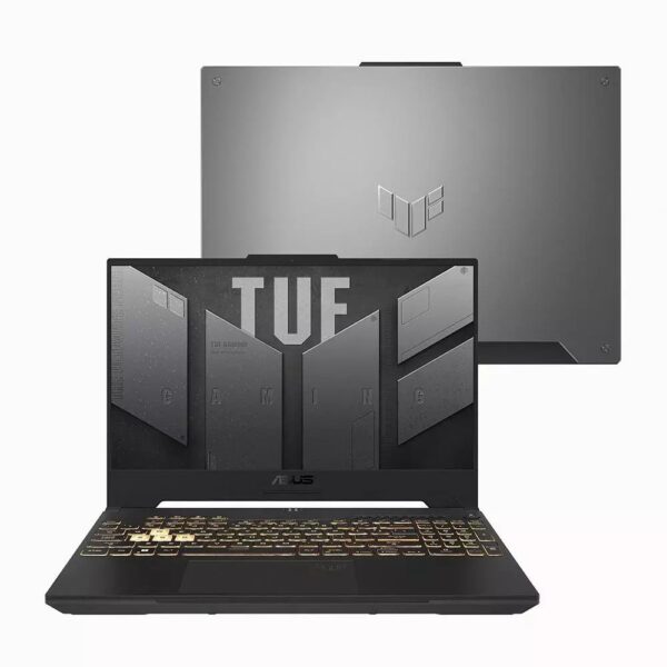 Notebook Gamer Asus Tuf Intel Core I7-12700h, 8GB RAM, Geforce RTX 3050, SSD 512GB, 15.6 Full HD 144HZ, Keepos, Cinza