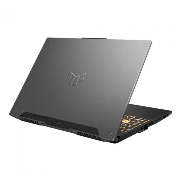 Notebook Gamer Asus Tuf Intel Core I7-12700h, 8GB RAM, Geforce RTX 3050, SSD 512GB, 15.6 Full HD 144HZ, Keepos, Cinza - Imagem 2