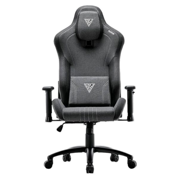 CADEIRA GAMER GAMDIAS CINZA E PRETO ZELUS M3 WEAVE LB