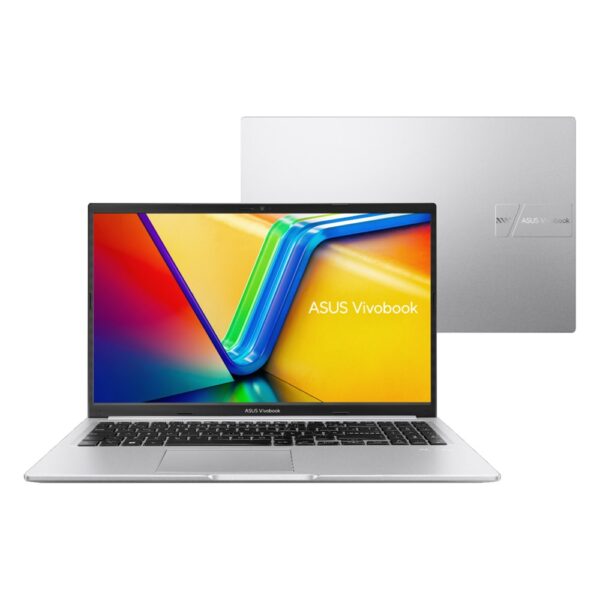 Notebook Asus M1502Ya Nj611  Ryzen 7 / 8 GB / 512 GB / Tela 15.6"  Cool Silver