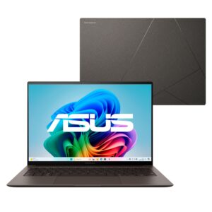 Notebook Asus Zenbook Ux5406Sa Pz176W  Intel Core Ultra 7, Memória DDR5 16Gb, SSD 1TB, Tela 14.0" Oled, 120Hz,Windows 11