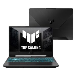 Notebook Gamer Asus Tuf Fa506  Ryzen 7 / 16Gb DDR5 / SSD 512 GB / RTX 2050/ Tela 15.6"  Full HD IPS 144Hz