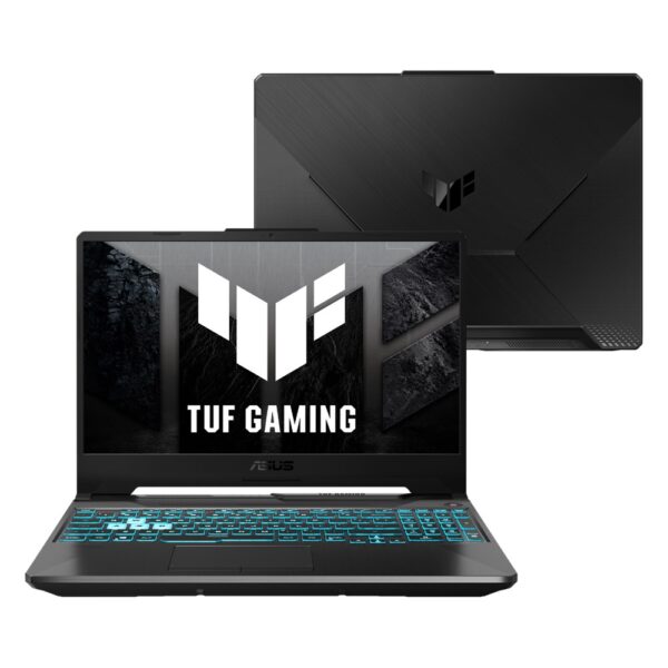 Notebook Gamer Asus Tuf Fa506  Ryzen 7 / 16Gb DDR5 / SSD 512 GB / RTX 2050/ Tela 15.6"  Full HD IPS 144Hz