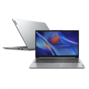 Notebook Lenovo Ideapad 1I   Ryzen 5 7520U, Memória 8Gb DDR5, SSD 512GB,  Tela 15.6" HD