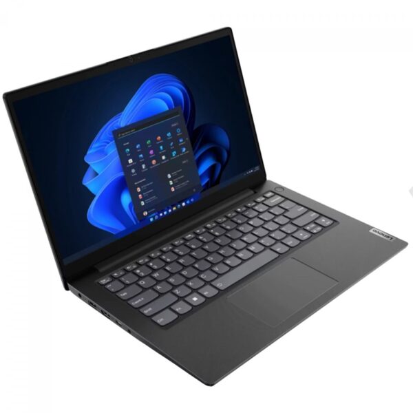 Notebook Lenovo V14 G4   Ryzen 5 7520U, Memória 8Gb DDR5, SSD 256GB,  Tela 14 Full HD    Business Black