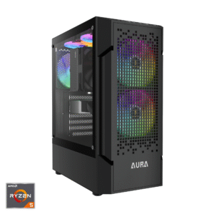 Pc gamer Ryzen 5 5500 RX6600