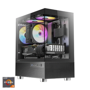 Pc gamer Ryzen 5 5600X RX7600