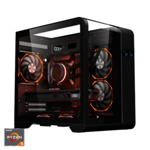 Pc gamer Ryzen 5 5500X3D RTX5060TI