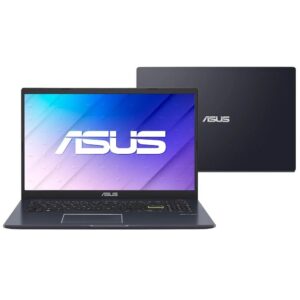 Notebook Asus E510Ka   Intel Celeron Dual Core N4500, Memória 4GB, SSD 128GB, Tela 15.6¨", Windows 11 Home