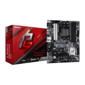 Placa Mãe Asrock B550 Phantom Gaming 4, AMD AM4