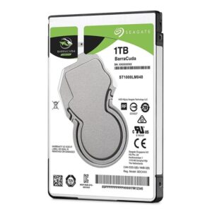 HD 1TB Seagate, 2, 5” Para Notebook St1000Lm048
