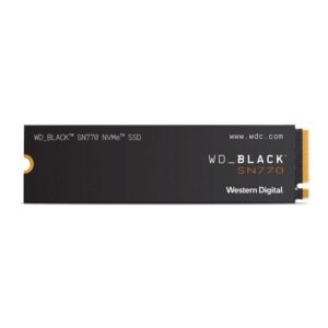 SSD 500Gb Wd Black Sn770, M.2 Nvme, 5000Mbs / 4000Mbs   Wds500G3X0E