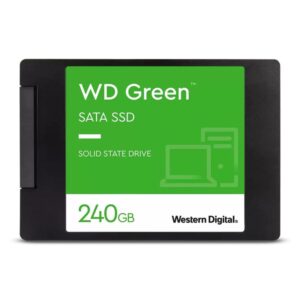 SSD 240Gb Wd Green, Sata Iii, 540Mbs / 465Mbs   Wds240G3G0A