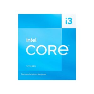 Processador Intel Core i3 14100f, 3.5 GHz Até 4.7 GHz 12 MB Cache, LGA 1700, 4 Core, 8 Threads