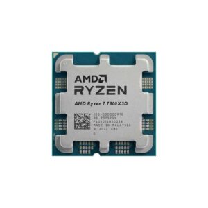 Processador AMD Ryzen 7 7800X3D, 5.0Ghz Max Turbo, Cache 104Mb, AM5, 8 Núcleos, Vídeo Integrado