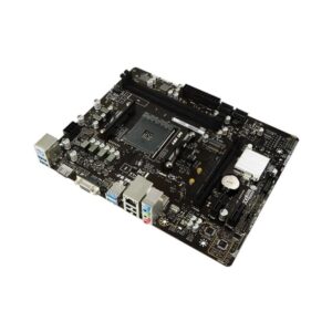 Placa Mãe Biostar B450Mhp   AMD AM4, Matx, DDR4