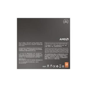 Processador AMD Ryzen 5 8600G, 4.3Ghz (5.0Ghz Turbo), 6 Cores 12 Threads, AM5, Com Cooler AMD Wraith Stealth