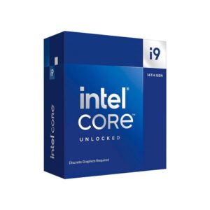 Processador Intel Core i9 14900Kf, 3.6 GHz, Frequência Maxima 6.0 GHz Turbo, 24 Core, 32 Thread, Fc Lga1700