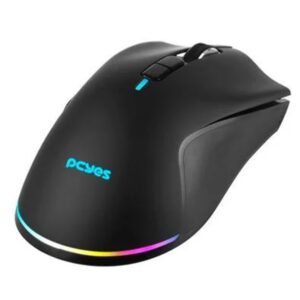 Mouse Gamer Sem Fio Anok 16000Dpi   Recarregável   Pmgakrgb