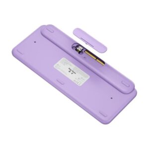 Teclado Mecanico Logitech Pop Keys Sem Fio Lilas 920010711