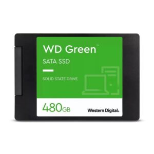 SSD Wd Green 480Gb 2,5 7Mm Sata 3 Wds480G3G0A