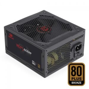 Fonte 600w Redragon 80 Plus Bronze Gc Ps002 1