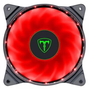 Fan 120X25Mm Led Vermelho T Tgf300 R
