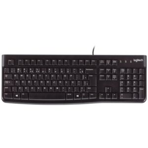 Teclado Logitech K120 USB 3