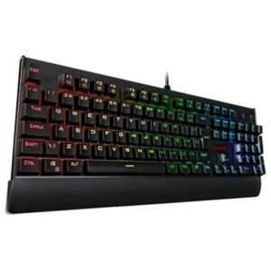 Teclado Gamer Redragon Kala K557Rgb Switch Marrom