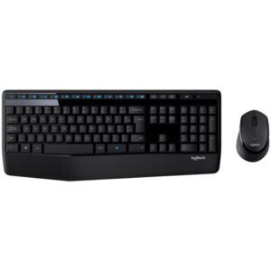 Kit Teclado E Mouse Sem Fio Mk345 Logitech
