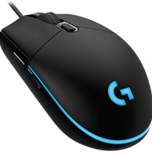 Mouse Gamer Logitech G203 Lightsync RGB Efeito De Ondas De Cores, 6 Botões Programáveis e Até 8.000 Dpi, Preto