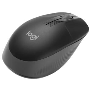 Mouse Logitech M190 Cinza Sem Fio