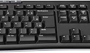 Kit Teclado E Mouse Logitech Wirelles Mk270