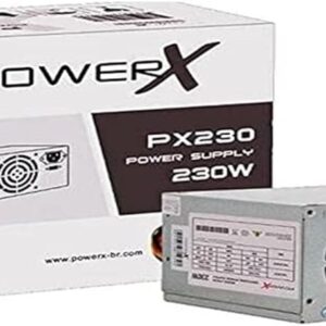 Fonte 230W Powerx Px230 Atx Box C/Cabo