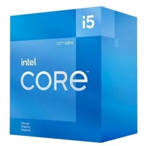 Processador Intel Core i5 12400F, 2.5GHz (4.4GHz Turbo), 12ª Geração, 6-Cores 12-Threads, LGA 1700, Com Cooler, BX8071512400F
