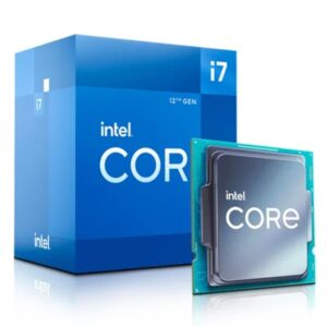 Processador Intel Core I7-12700 Box LGA 1700 / 12 Cores / 20 Threads / 4.9GHz / 25mb Cache)
