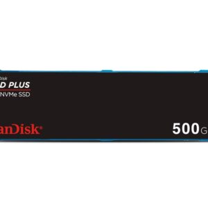 SSD Sandisk Plus 500Gb M2 2280 Nvme Pcie 3.0 - 3n500 G26