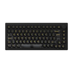 Teclado Mecanico Akko Abnt2 5075 Clean Black Com Switch V3Procreamblack