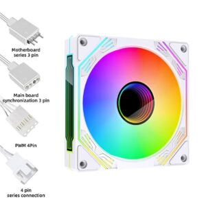 Ljpro 1200 Aspen Cooler Fan De 120Mm Para Pc Gam