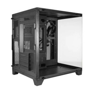 Gabinete Gamer Kmex Aquario Cg0305 Micro Atx Preto