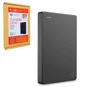 HD Externo 2TB Seagate Portable Drive 2.5" USB 3.0 Preto Stgx2000400
