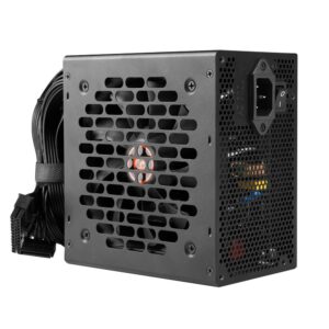 Fonte Gamer Rgps 500 Watts 80 Plus White Preto Sem Cabo De Forca Gc Ps021