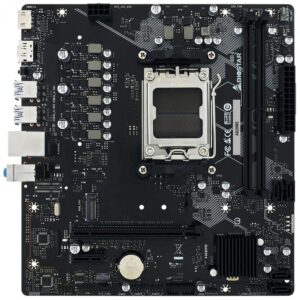 Placa Mae Biostar A620Ms, Chipset A620, AMD AM5, Matx, DDR5