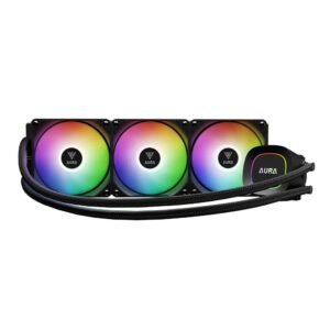 Water Cooler Gamdias Aura Gl 360 Lite Preto
