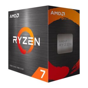 Processador AMD Ryzen 7 5700, 3.7Ghz (4.6Ghz Turbo), 8 Cores 16 Threads, AM4 Com Cooler AMD Wraith Stealth